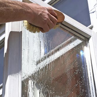 Måla fönster Måla fönster